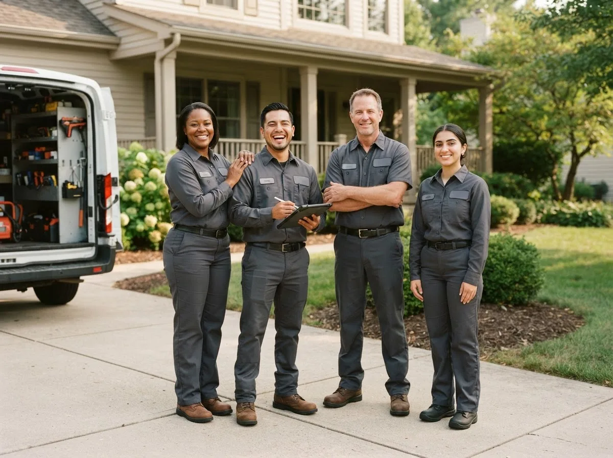 Licensed pest control technician near Cromona, KY